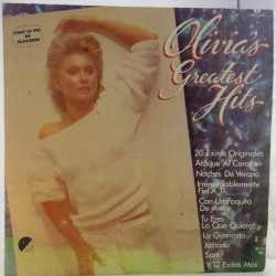 Пластинка Olivia Newton-John Greatest hits